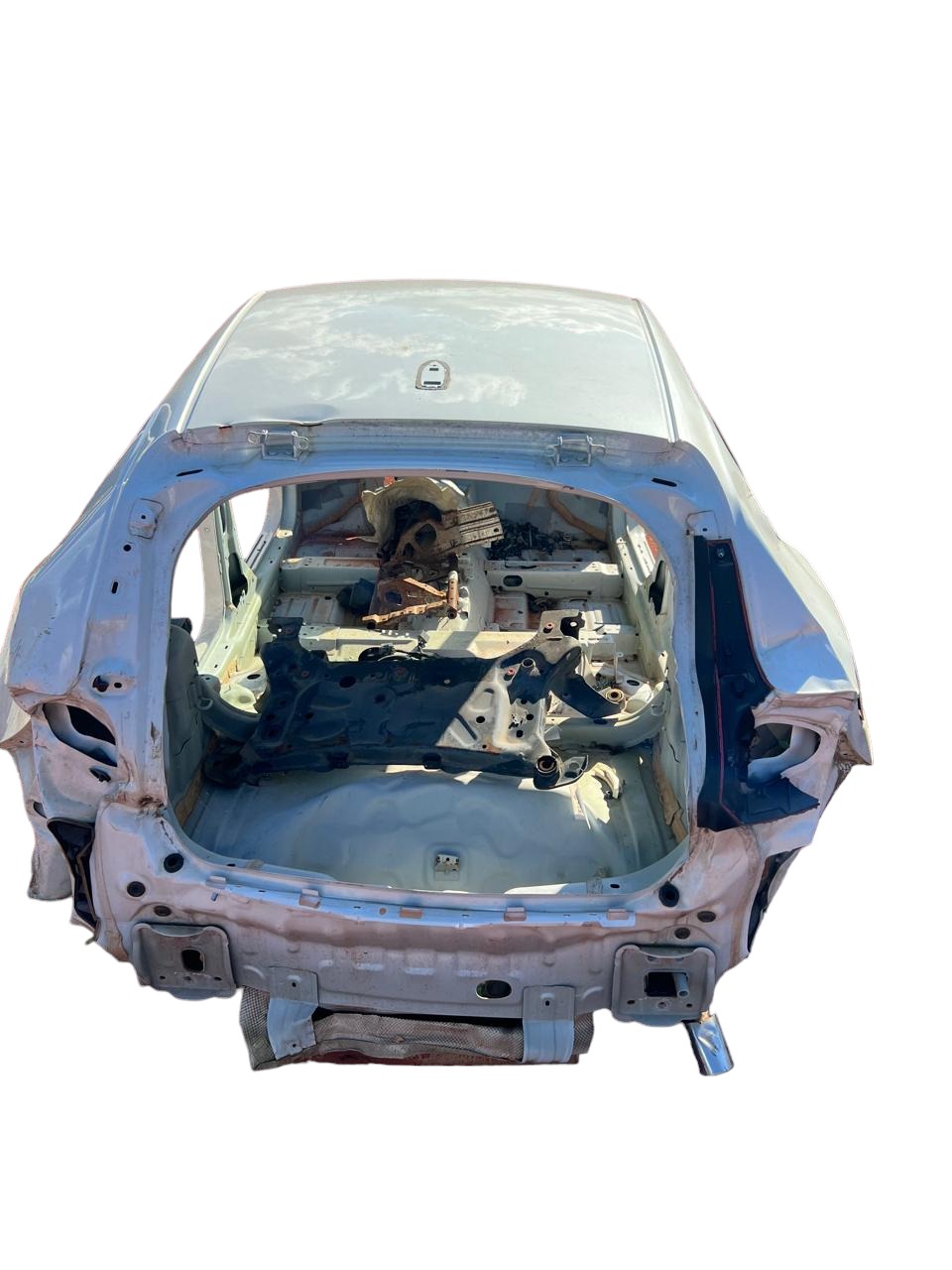 Teto Corte Lataria Lata Volvo V40 2017/2018 3