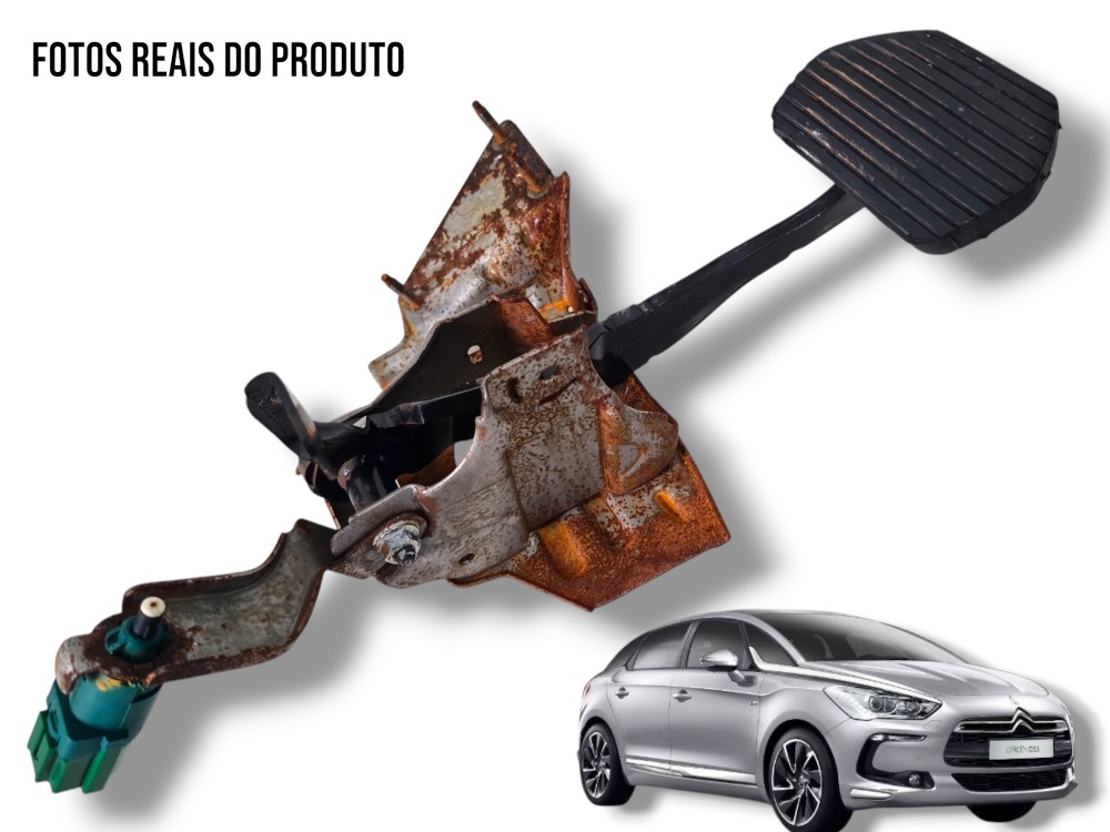 Pedal De Freio Citroën Ds5 2015 Original 1