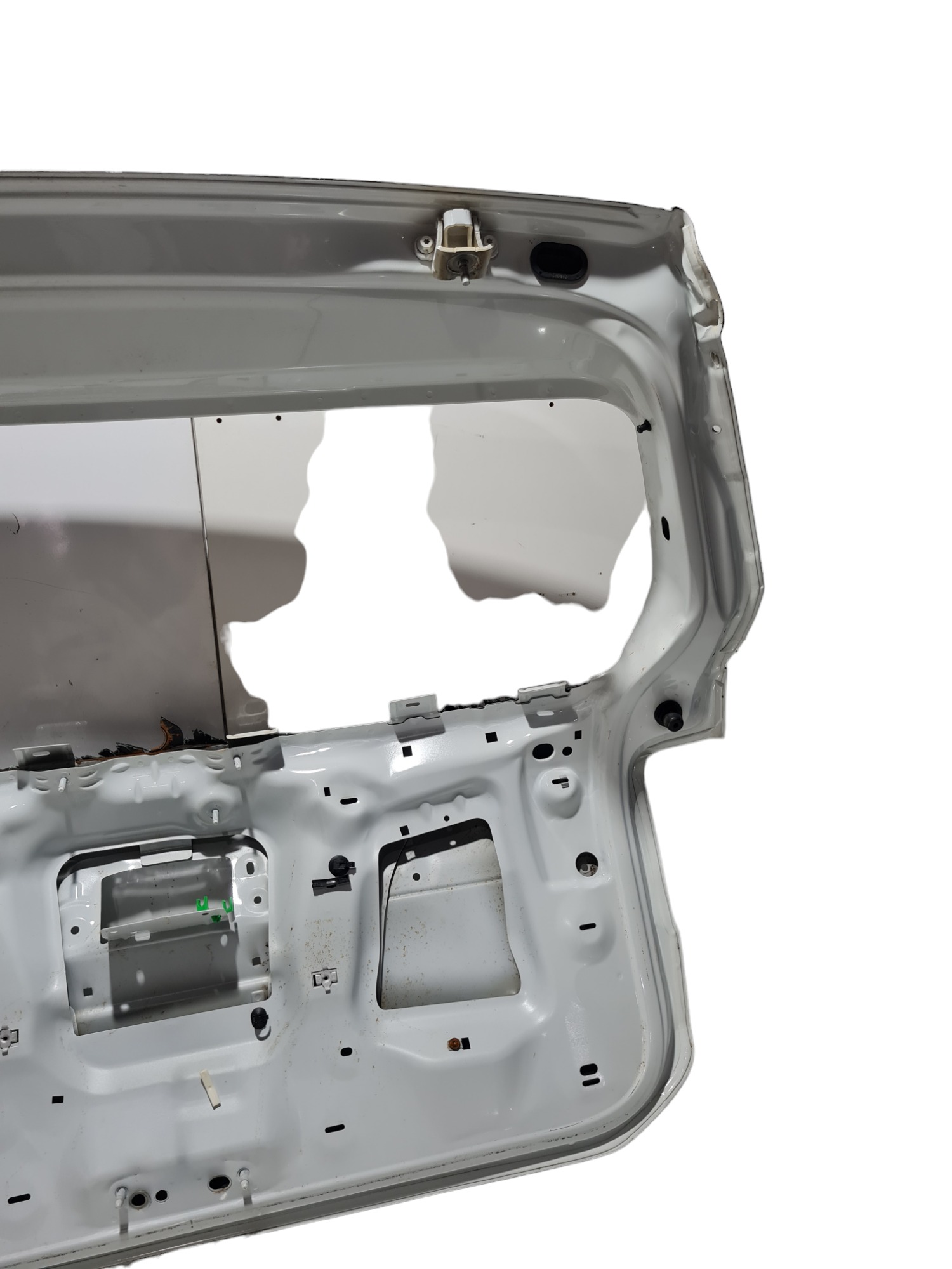 Tampa Porta Malas Vw Tcross Highline 2021 Com Detalhe Branco 8