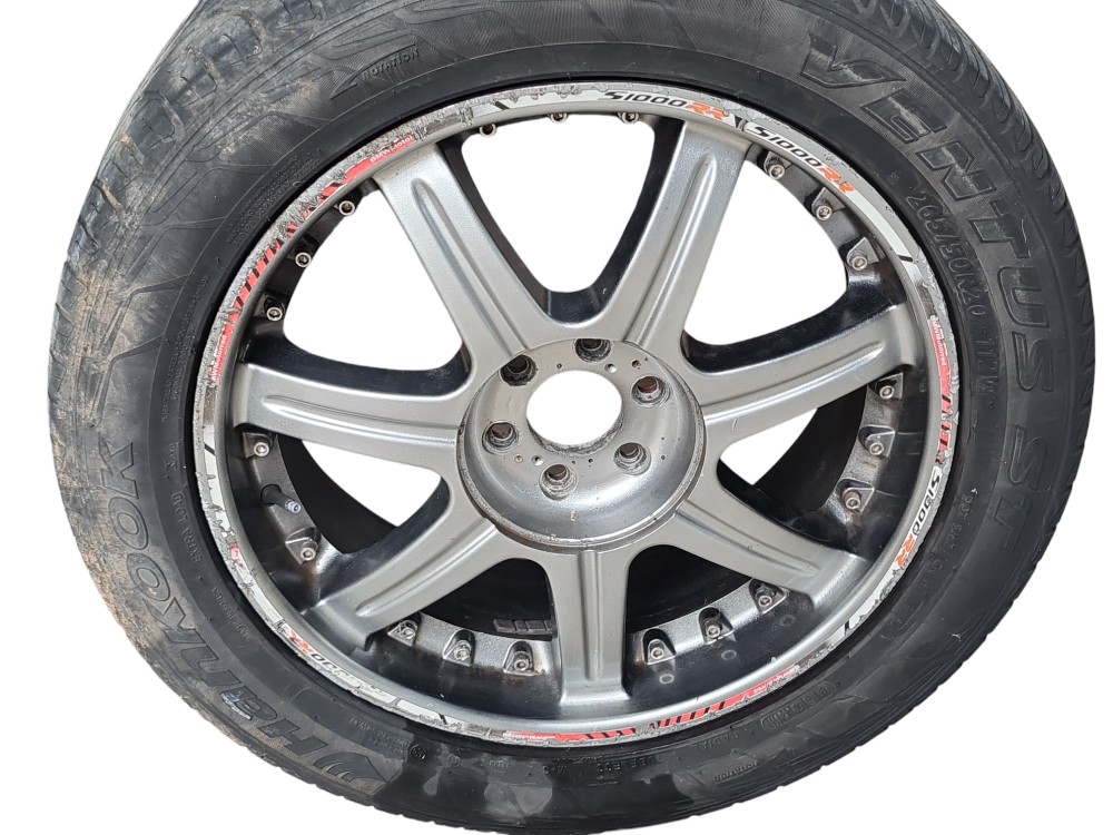 Jogo De Rodas C Pneus 265/50 R20 Dodge Dakota 1999 Picapes 5
