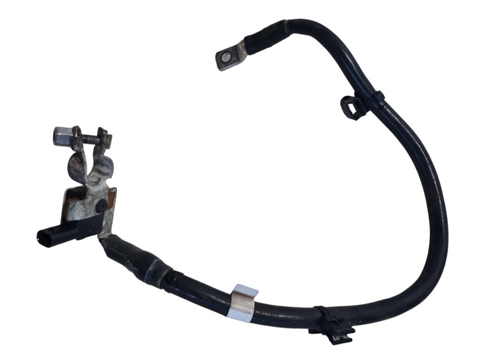 Cabo negativo da bateria audi e tron ano 2022 2023 original 1