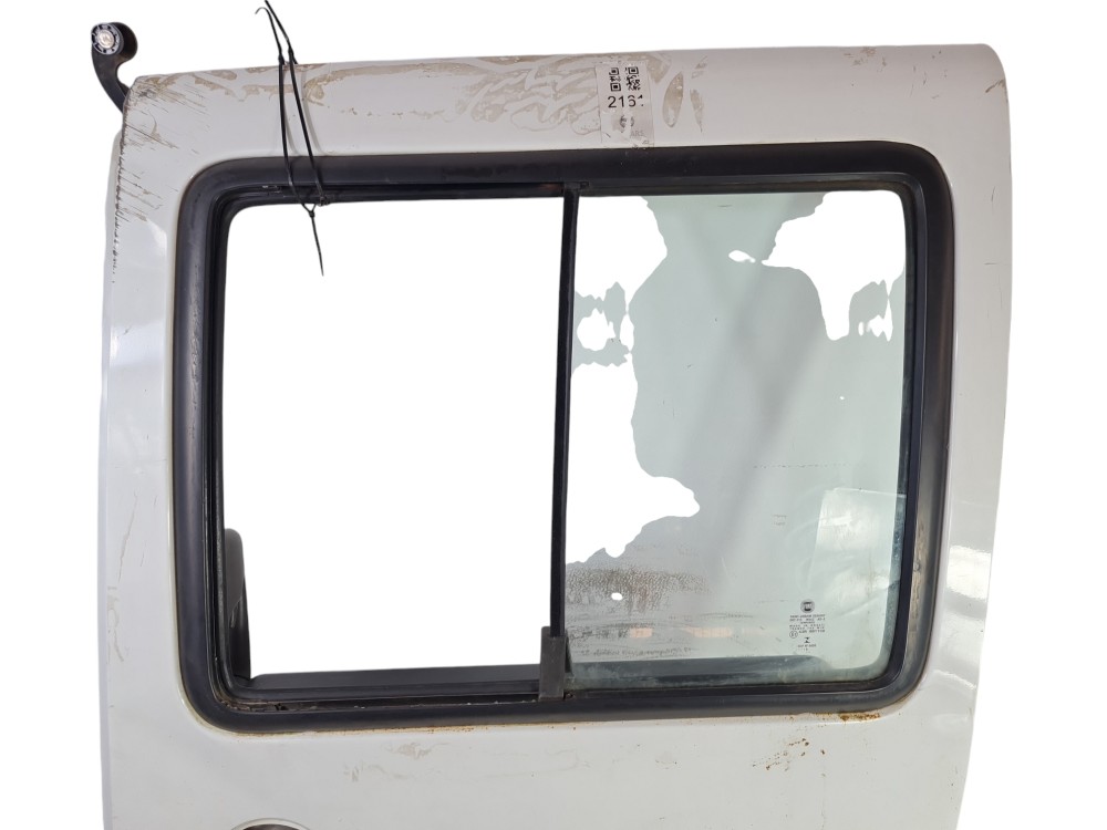 Porta Lateral / Corrediça Esquerda Fiat Doblo 2016 Detalhe Traseira 4
