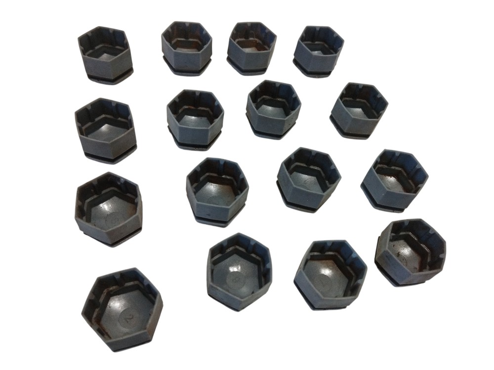 Kit 16 Capas De Parafuso Rodas I/jac E Js1 2023 Original 2