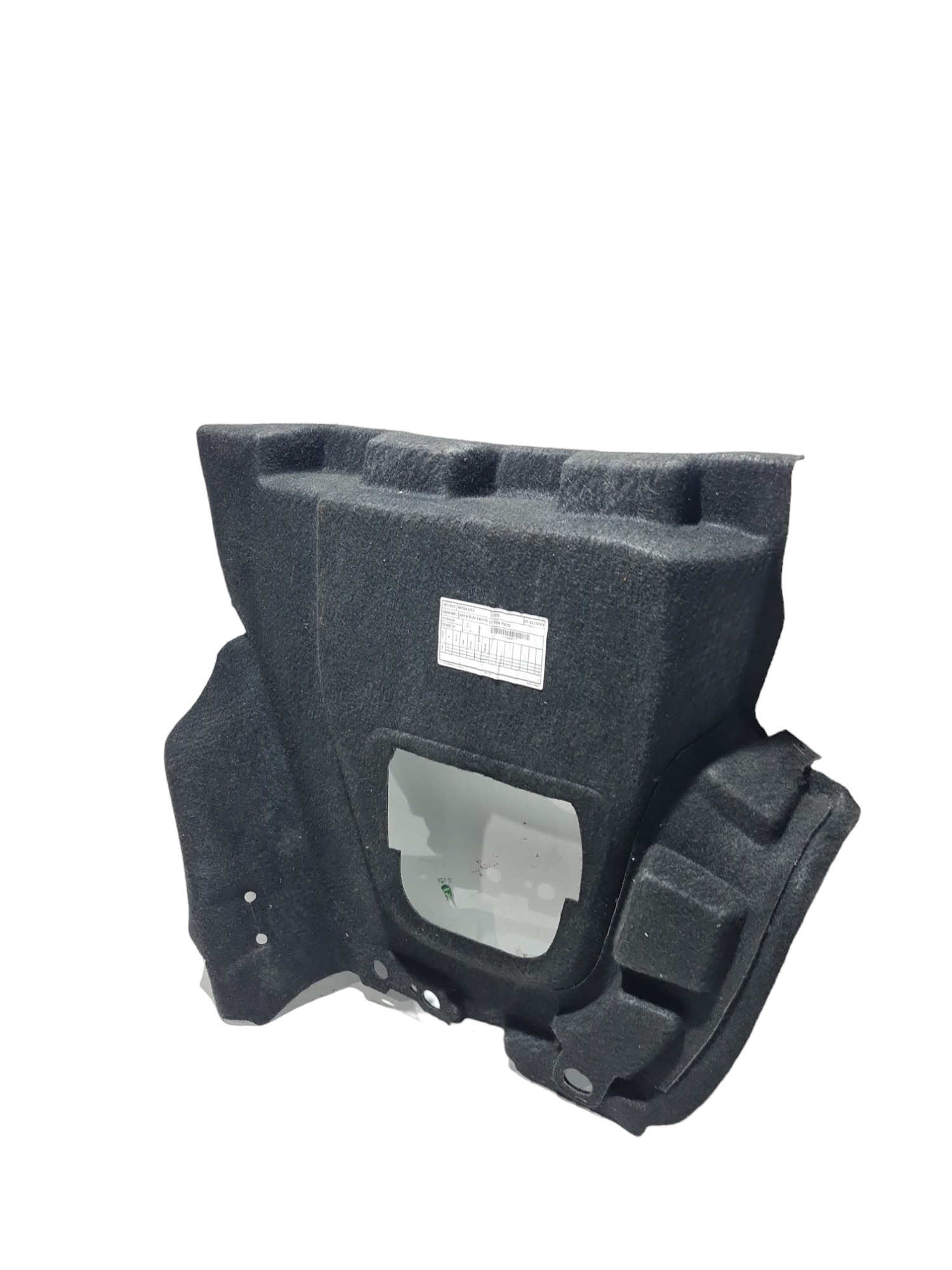 Forro Lateral Direito Portamalas Citroen C3 2017 1