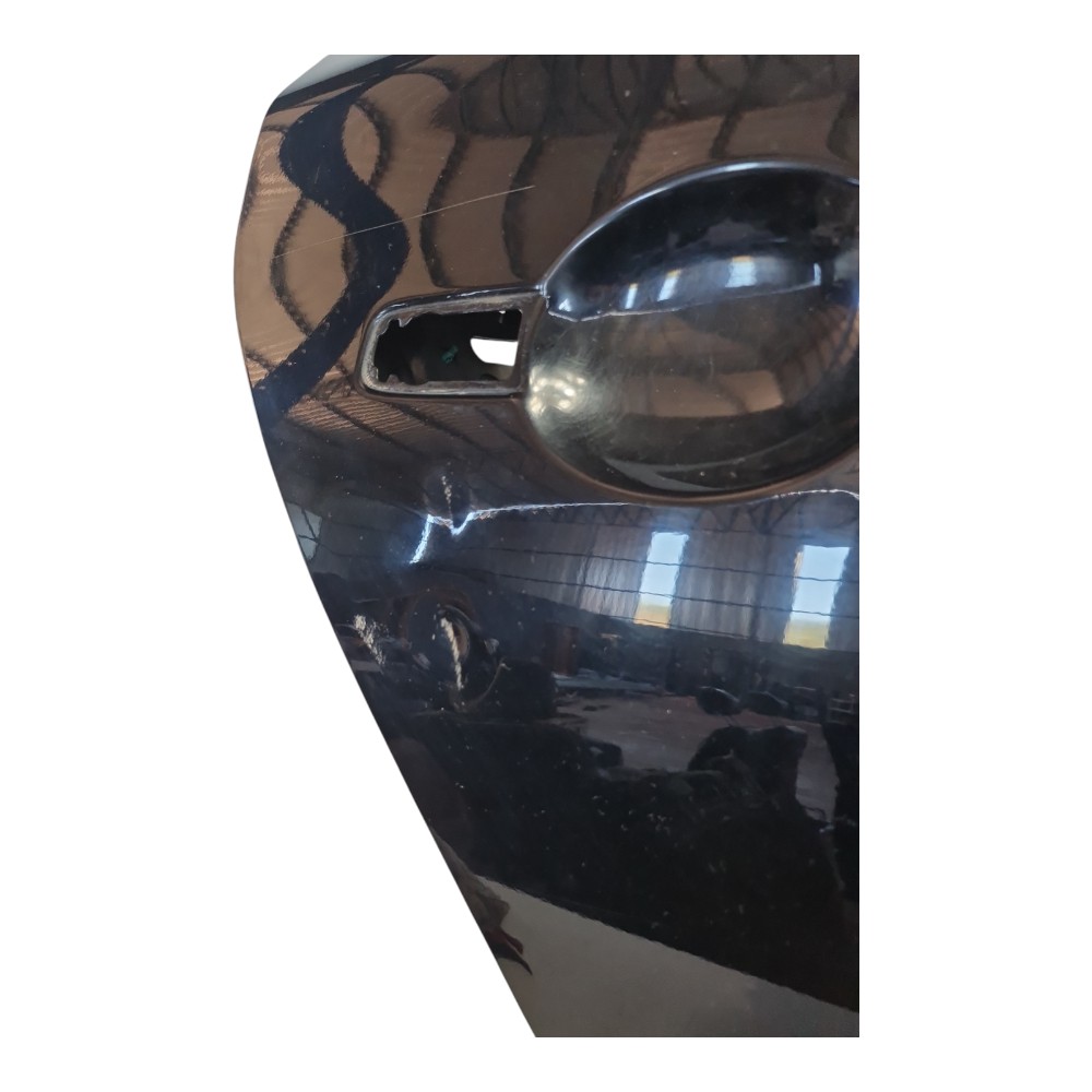 Porta Traseira Direita Nissan Sentra 2016 Original Detalhes Traseira Direita Preto 5