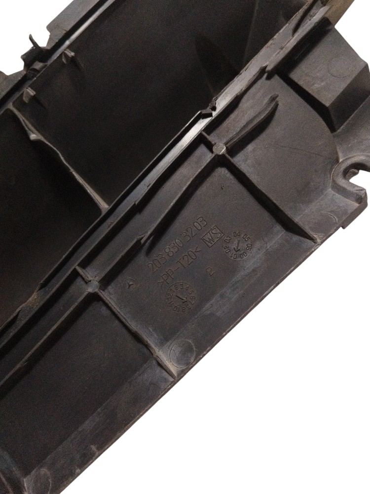 Entrada Defletor de Ar Mercedes Classe C230 2002 2038303203 3