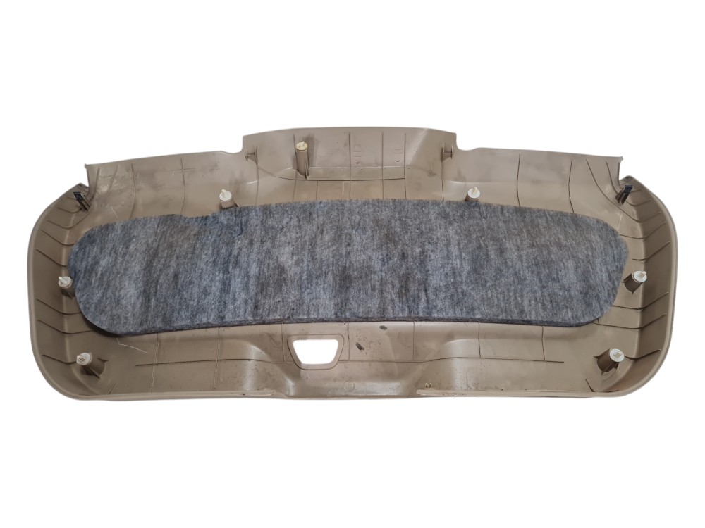 Forro interno tampa traseira Chevrolet captiva sport 2009 6