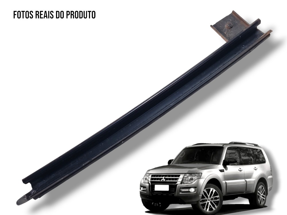 Canaleta Vidro Porta Dianteira Direita Pajero 2008 A 2017 1