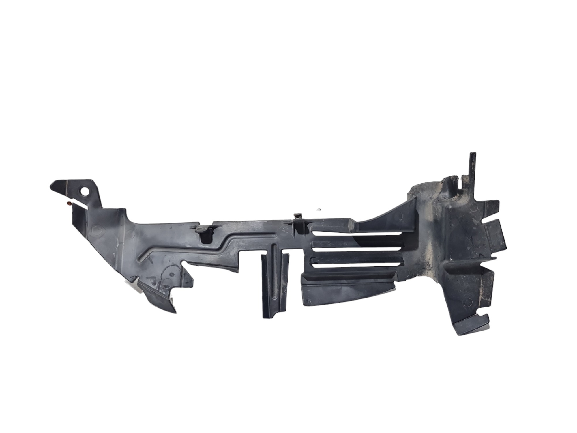 Defletor Esquerdo Radiador Peugeot 207 2013 Original 1