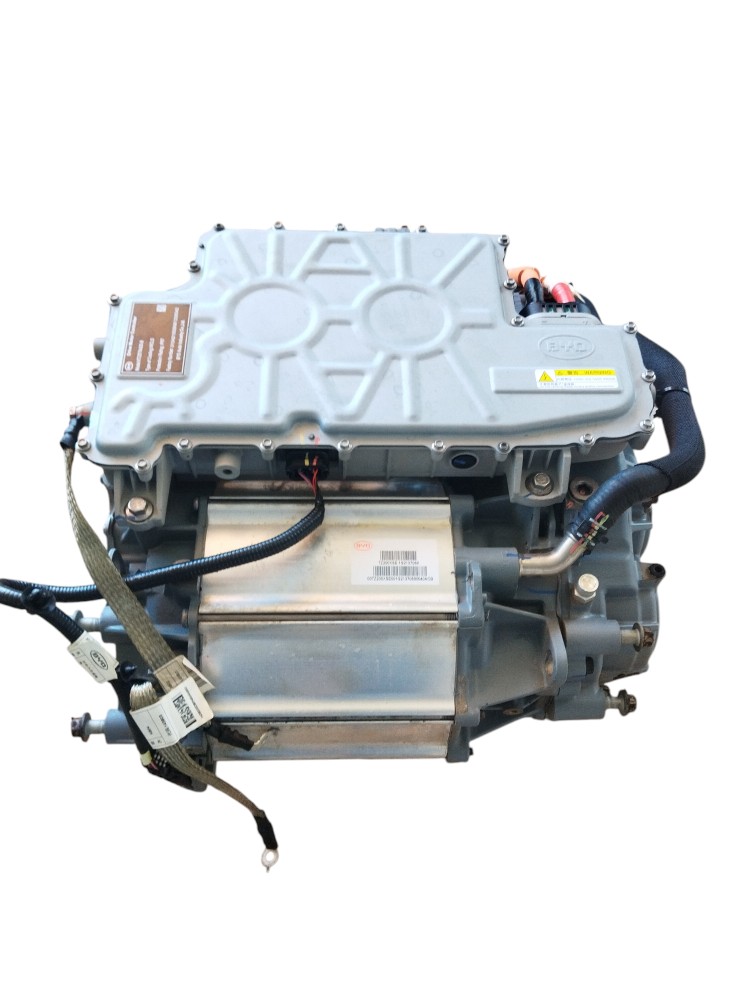 Motor Elétrico Traseiro Byd Tan 7mil Km 2022 2023 Ktz57x42s 9