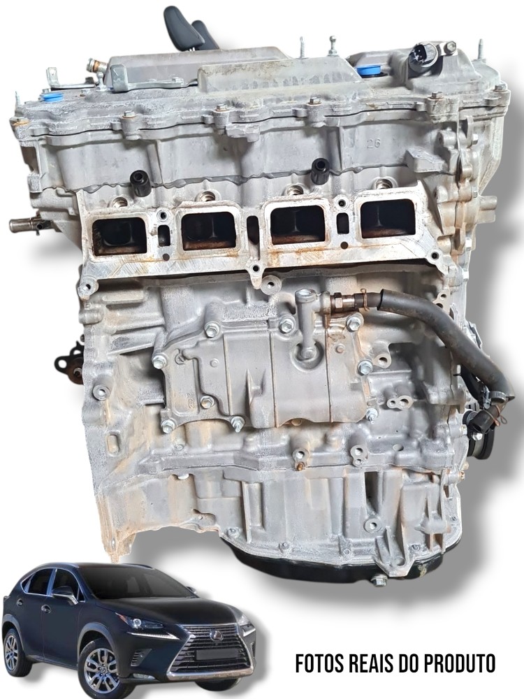 Motor Parcial Lexus Nx 300h 2.5 2019 08060734 Original 1