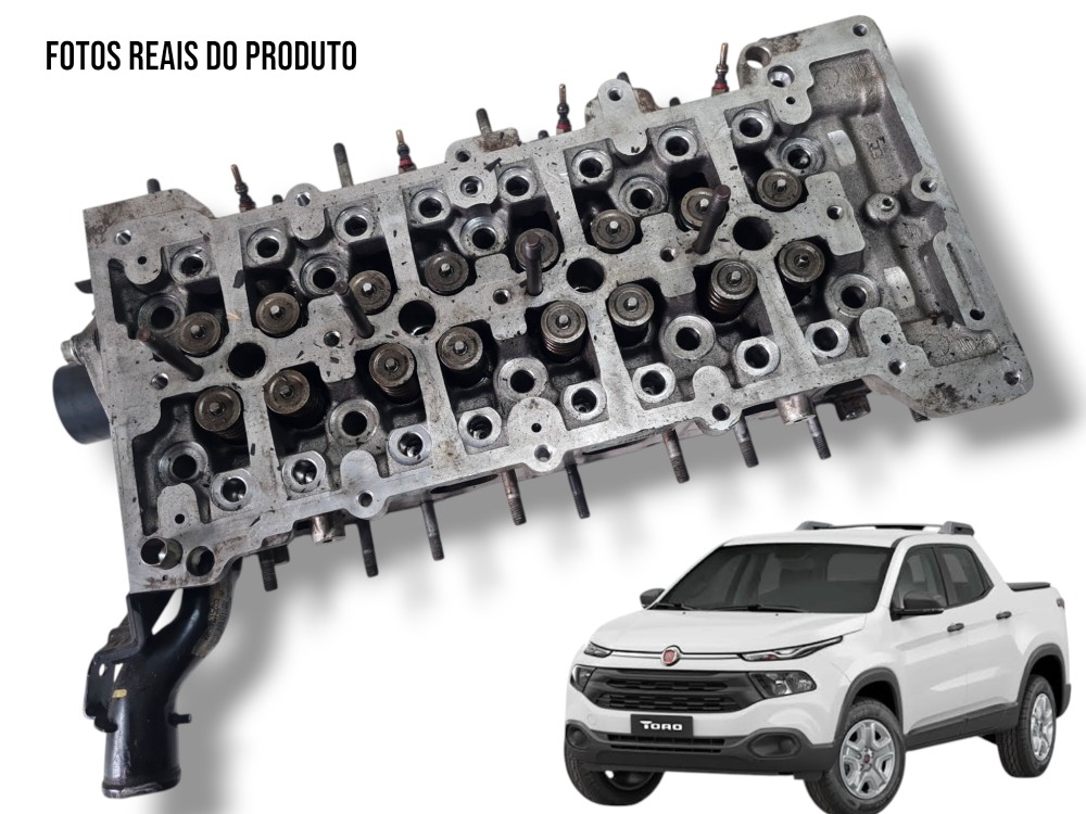 Cabeçote Fiat Toro Volcano 2019 Original 1