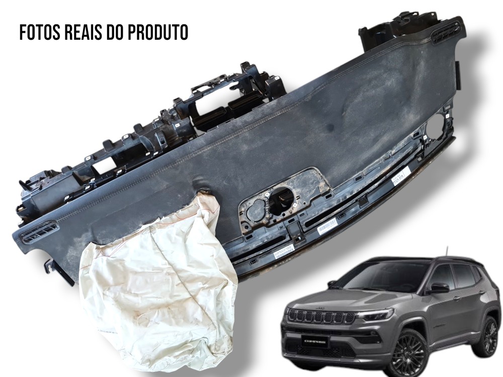 Capa Painel Tabelier Jeep Compass 2023 Acionado Detalhe 1