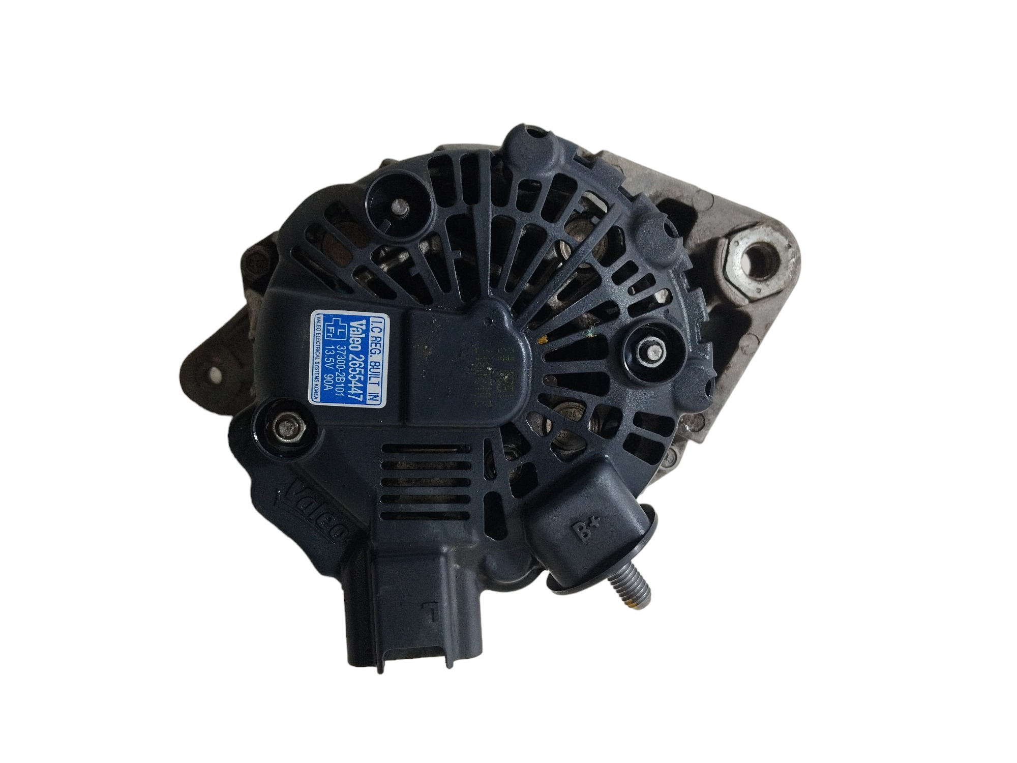 Alternador Hyundai Hb20 1.6 2013/2014 2015/2016 Original 5