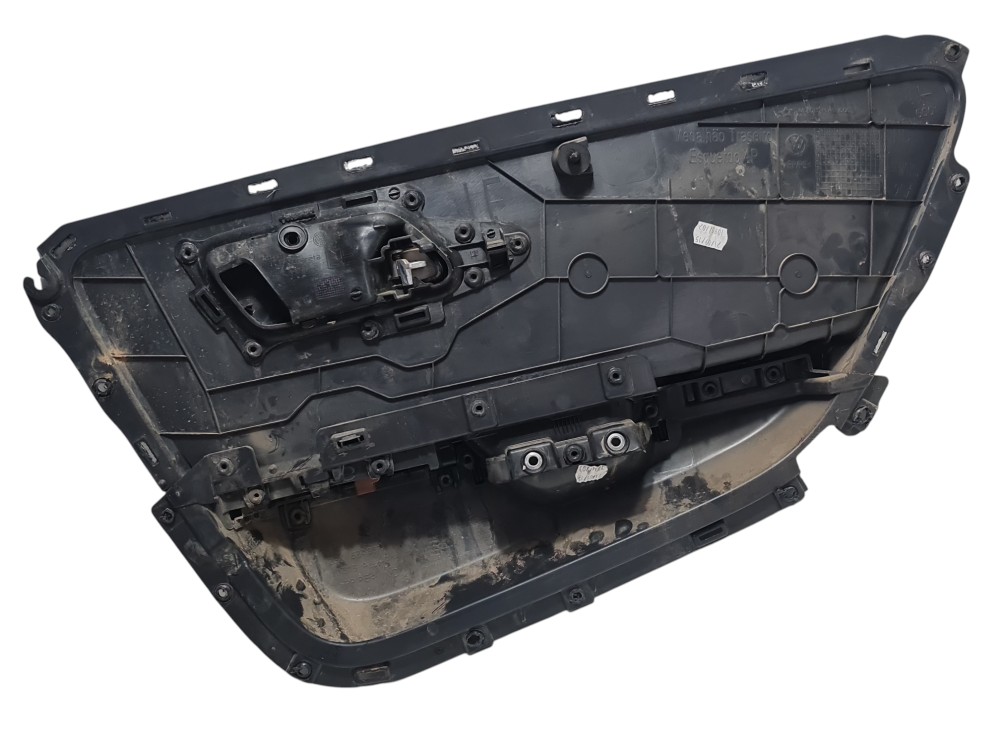 Forro Porta Traseira Esquerda Vw Fox 2016 5z4867179 Original 7