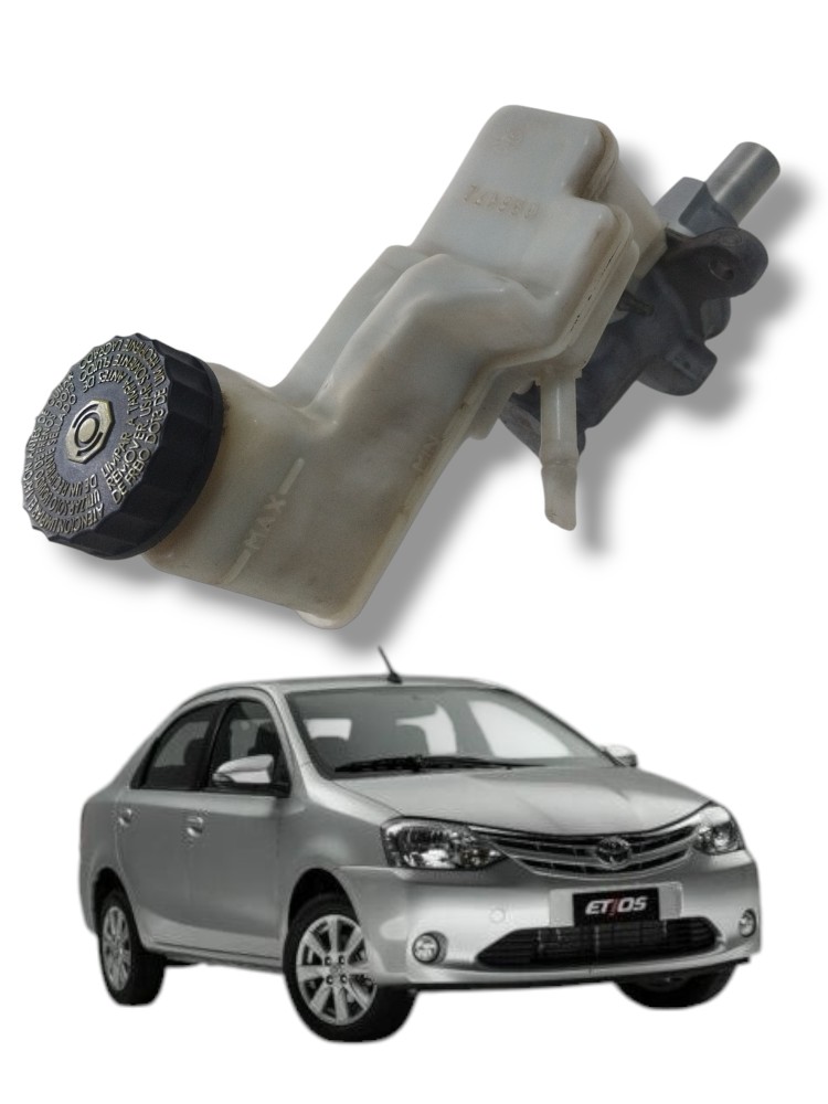 Reservatório Óleo Freio C/ Sensor Suporte Toyota Etios 2018 1