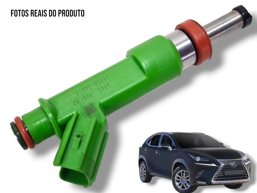 Bico Injetor JefLG Lexus Nx 300h 2019 2325036010 Original