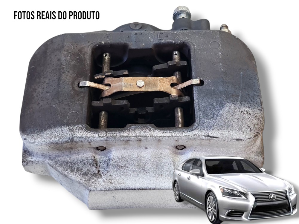 Pinça de freio traseiro esquerdo Lexus LS 460L 2013 ORIGINAL 1