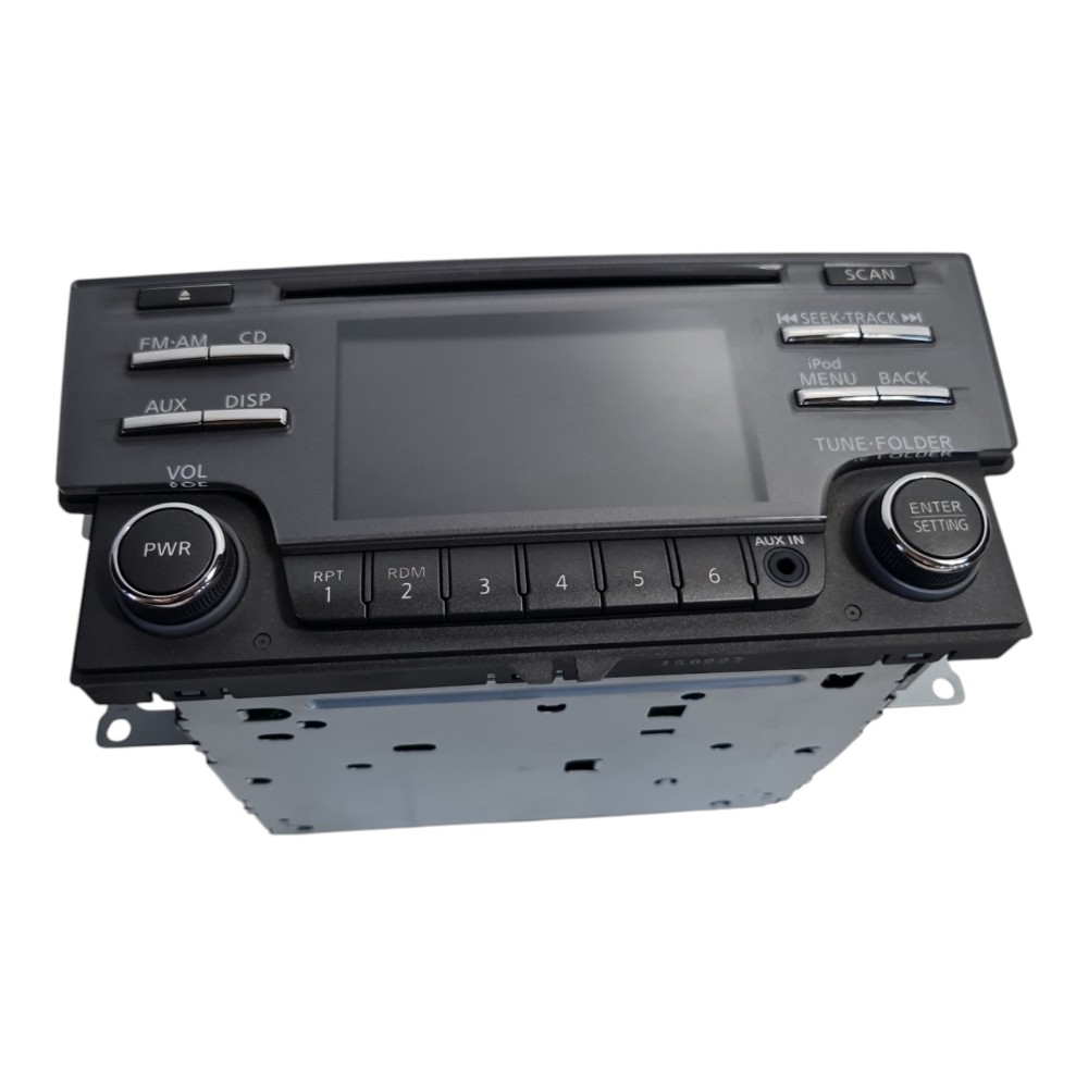 Rádio Som Nissan Sentra 2016 281853sh0a Cqjn22g14d 6