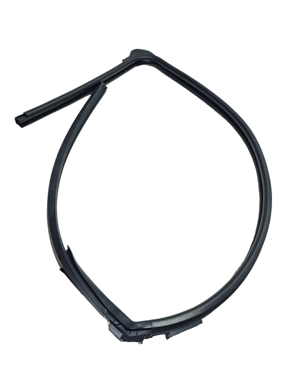Borracha Guia Vidro Porta Dianteira Esquerda Nissan Kicks 24 Preto 4