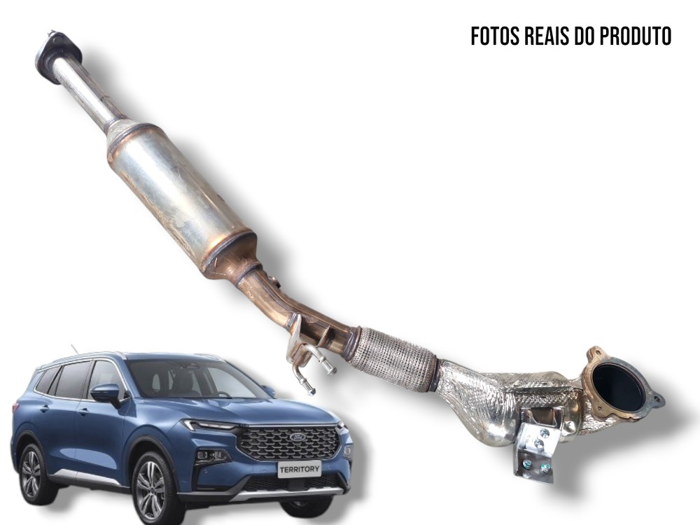 Catalisador E Flexível Ford Territory 2025 0km 105357