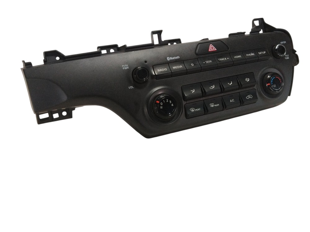 Comando Multimídia/Ar condicionado Kia Sportage 2019 2020 2