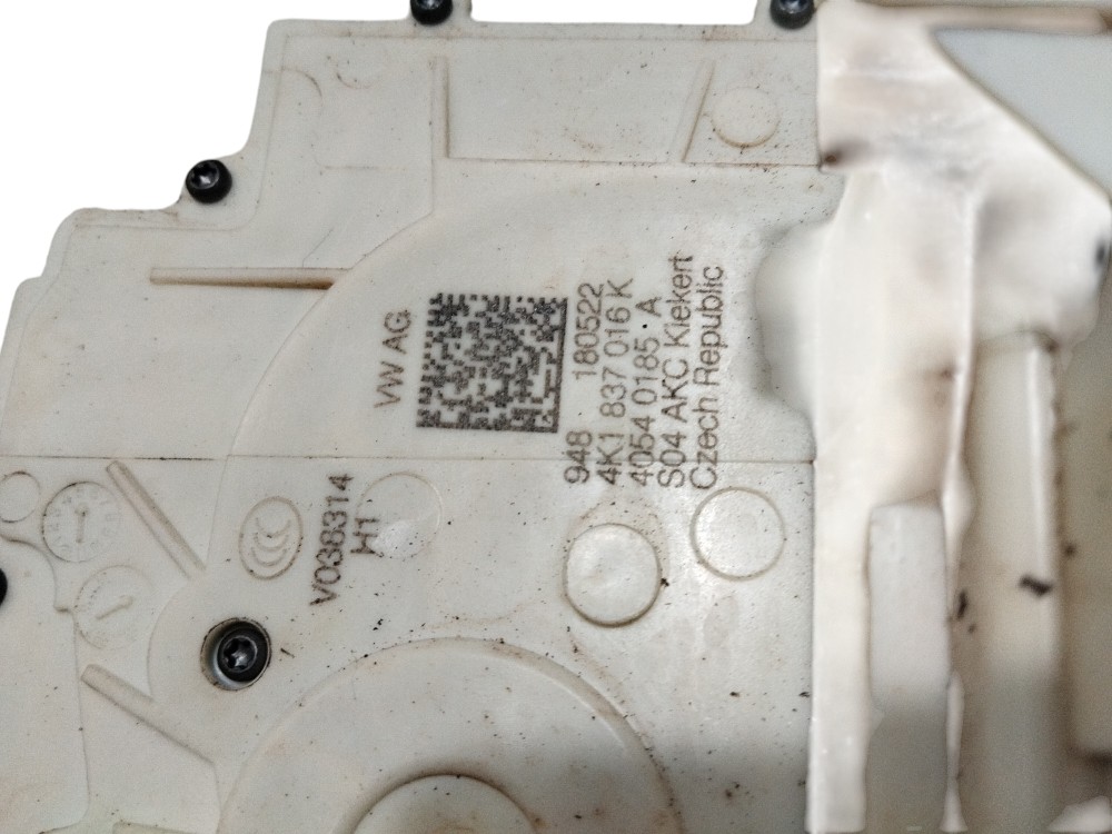 Fechadura elétrica de porta dianteira Audi E tron  ORIGINAL 5