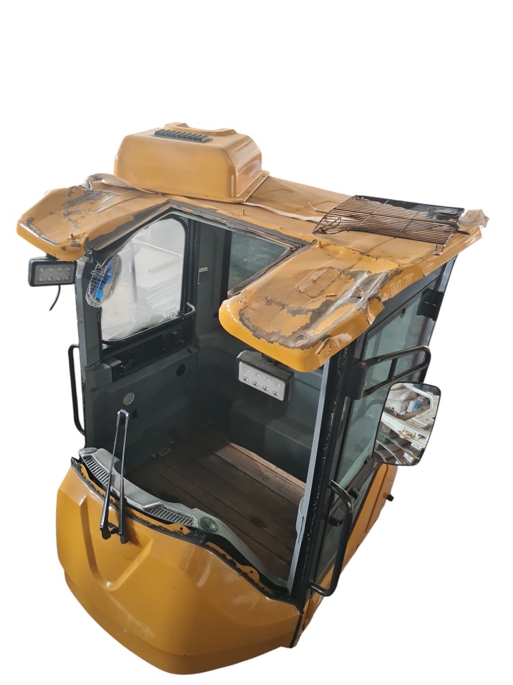 Cabine Maquina Ebrx Ex08r Yunnei Yn38gbz Amarela 4