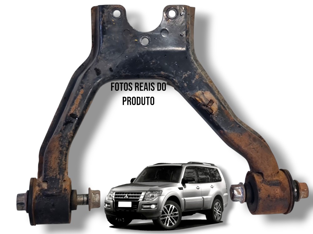Bandeja suspensão dianteira esquerda Pajero FULL 2008 a 2017 1