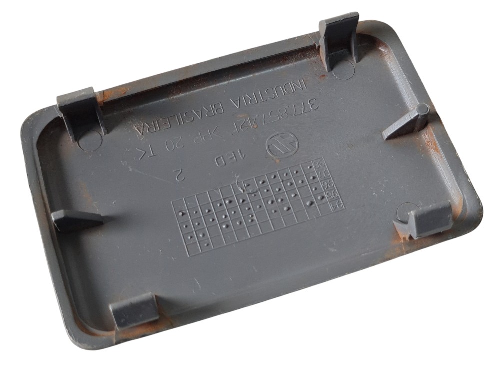 Tampa Acabamento Cinzero Vw Gol G2 1997 Original 377857421 5