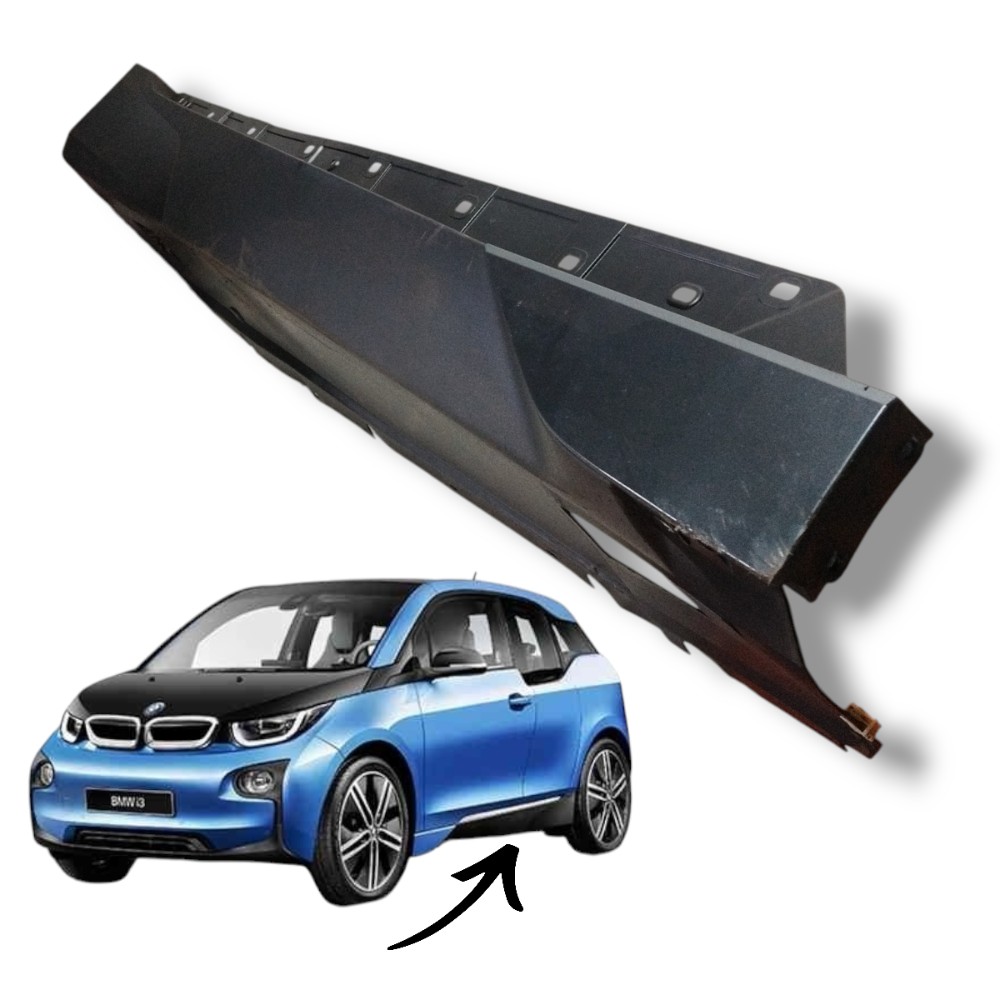 Saia Lateral Direita Bmw I3 2022 Original 51757368598 Detalh 1