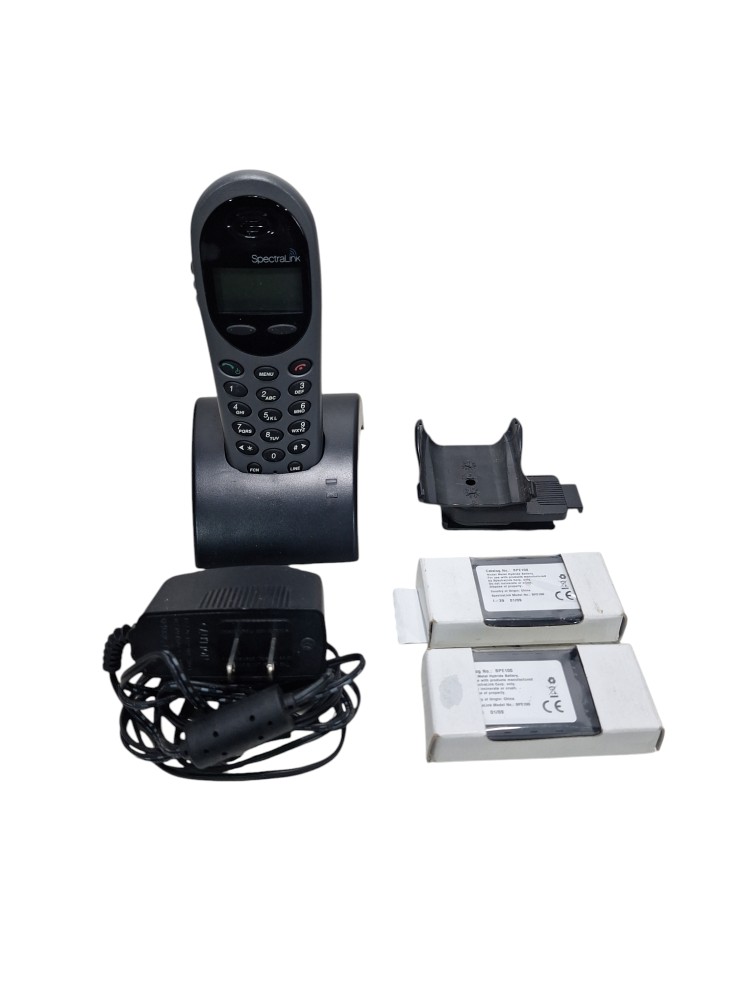Telefone sem fio corporativo spectra link nortel 2210