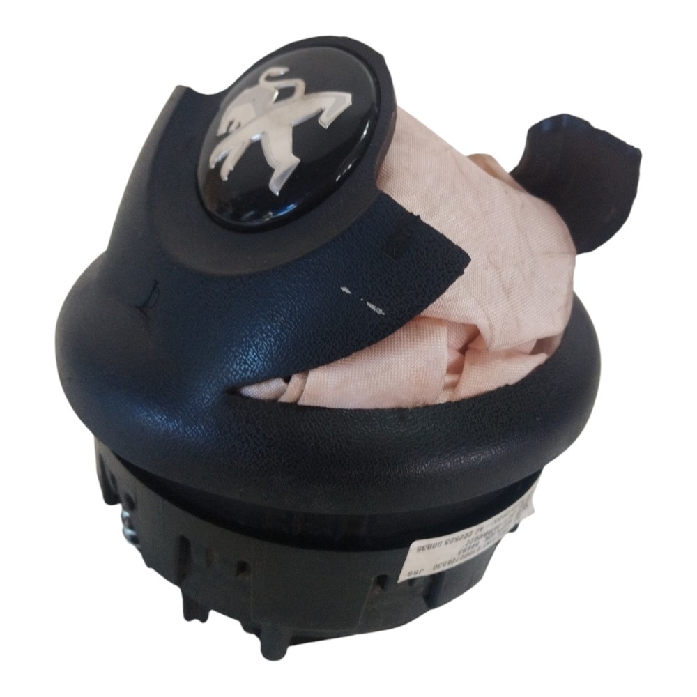Bolsa airbag volante Peugeot partner 2023 original acionado 5