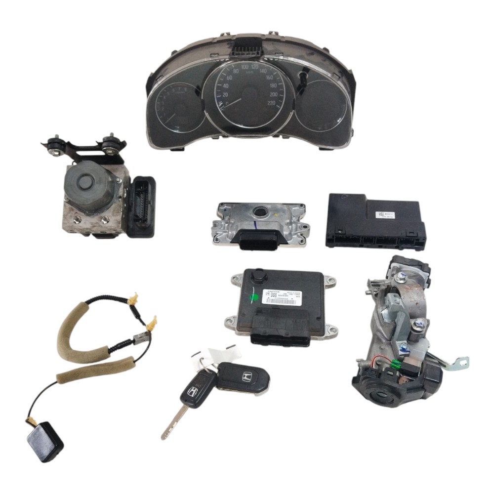 Kit Code Honda Wr-v 2021 1.5 Ex Flex Aut Original 42mil Km 3