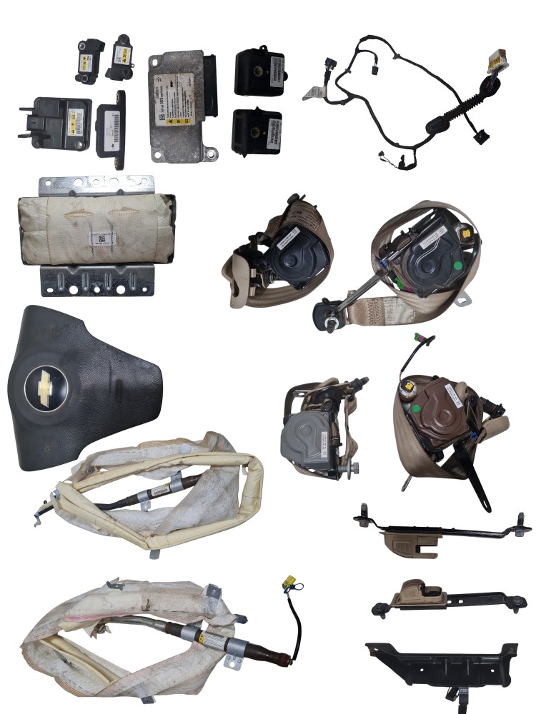 Kit air bag para Chevrolet captiva sport ano 2009 original