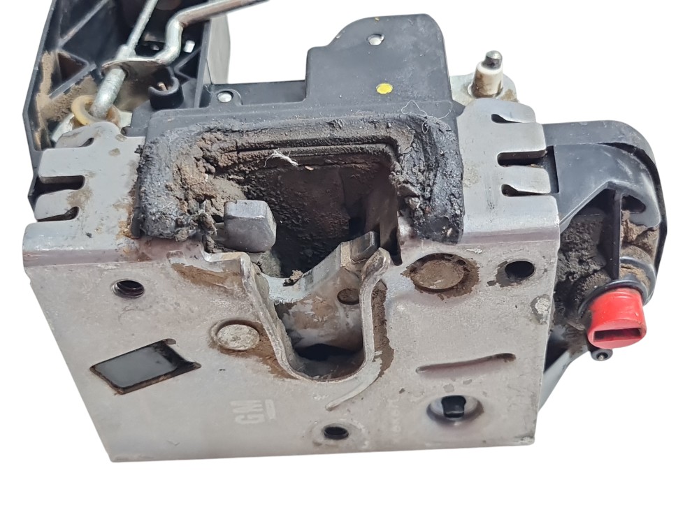Fechadura Esquerdo Porta Traseiro Manual Corsa 2003 A 2012 6