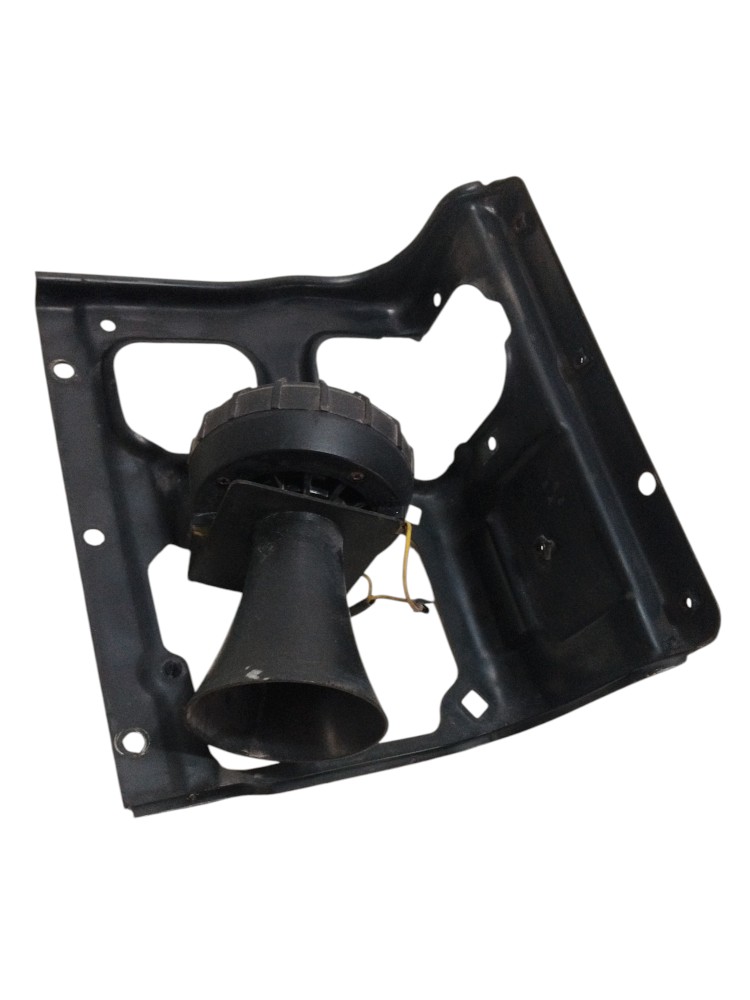 Corneta Adaptativa Com Suporte Mercedes Cls 500 2005 2006 Preto 3