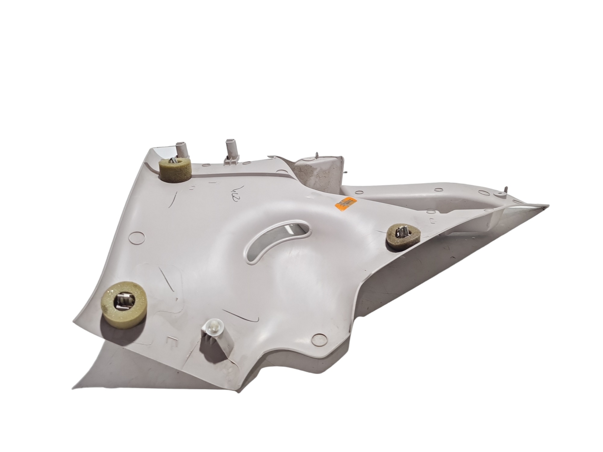 Acabamento Suporte Esq Bagagito Peugeot 207 Quicksilver 2014 4