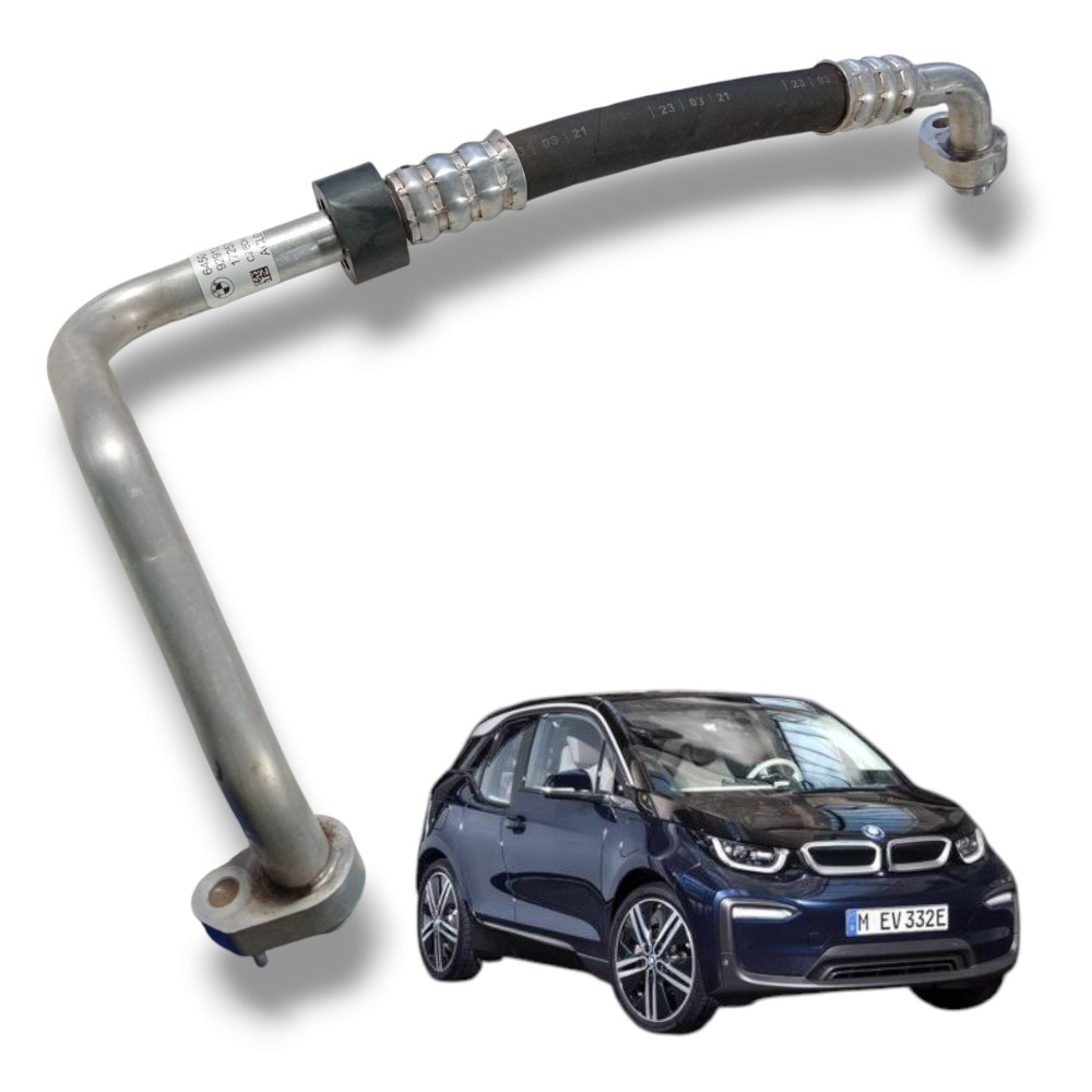Tubulação Ar Condicionado Bmw I3 2022 Original 929127002