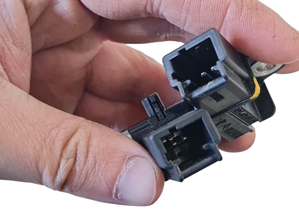 Par sensor de impacto Citroën Peugeot 9802402080 6