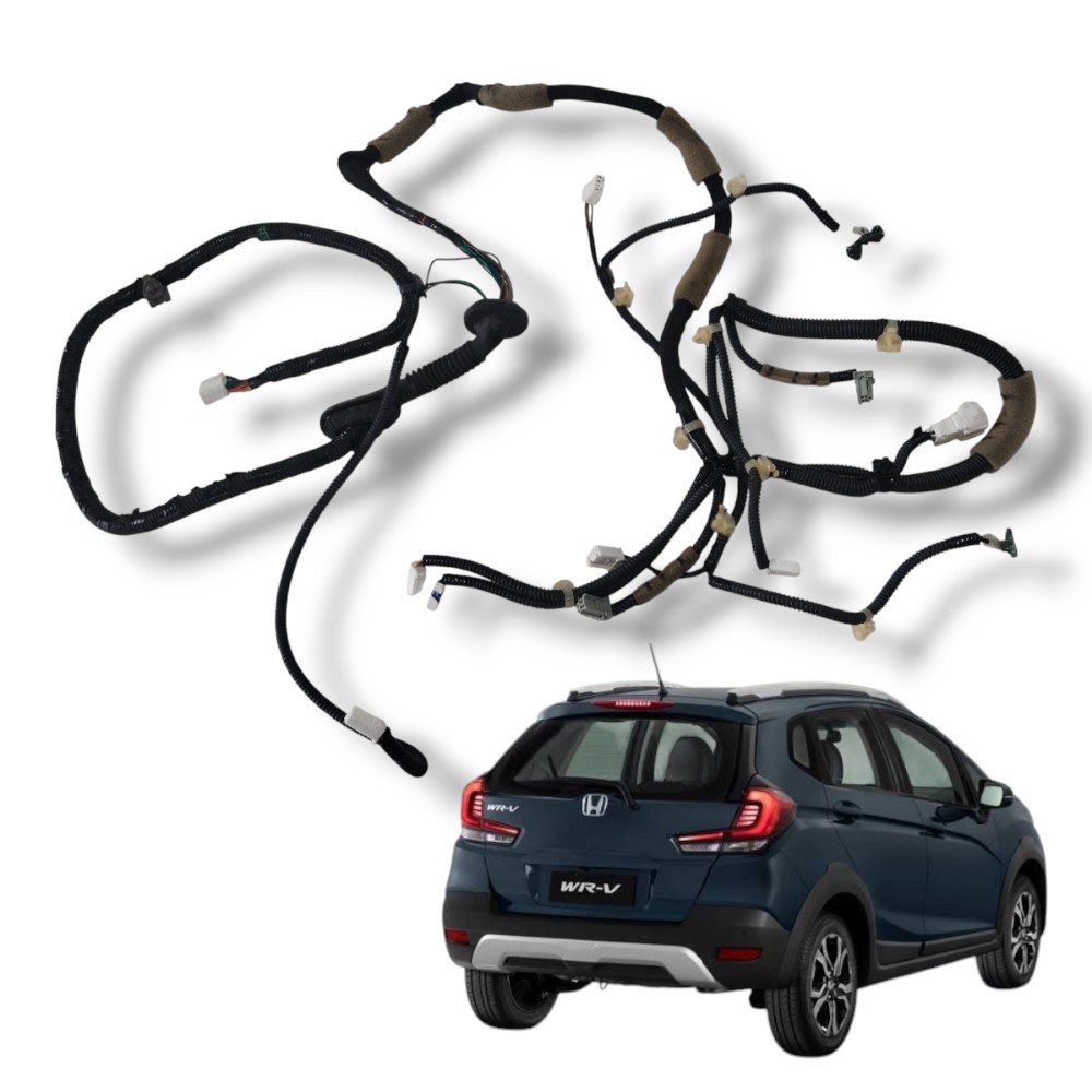 Chicote Tampa Traseira Honda Wr-v 1.5 2021 Original 3209try 1