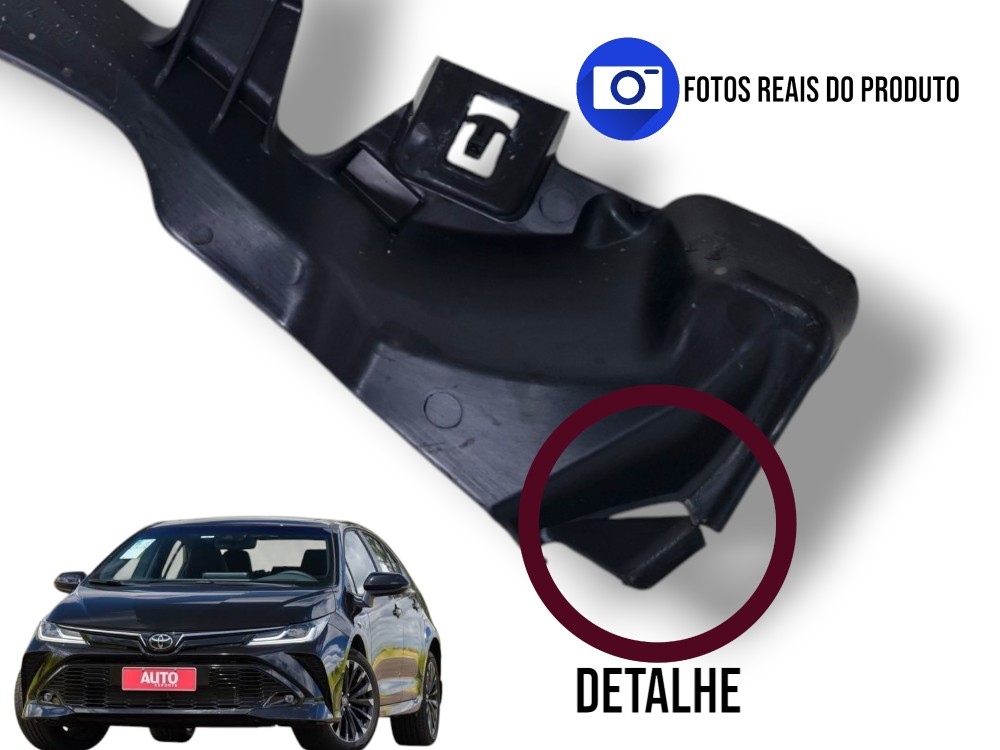 Moldura Churrasqueira Toyota Corolla Grs 2024 5575102360 3