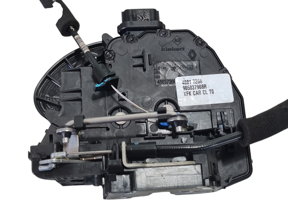 Trava Porta Dianteira Esquerda Renault Kangoo 2025 Original 3