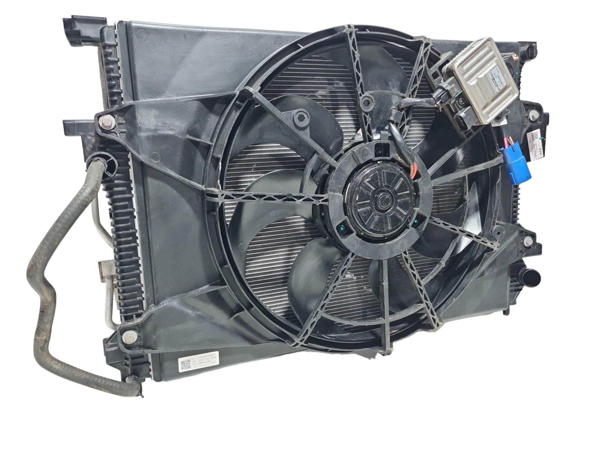 Radiador Água Completo Chery Tiggo 8 2022 2