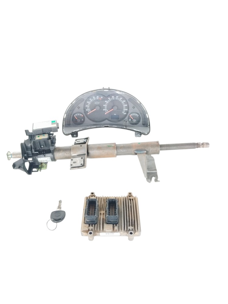 Kit Code Corsa 2011 Gm 1.4 Original Em Bom Estado 1