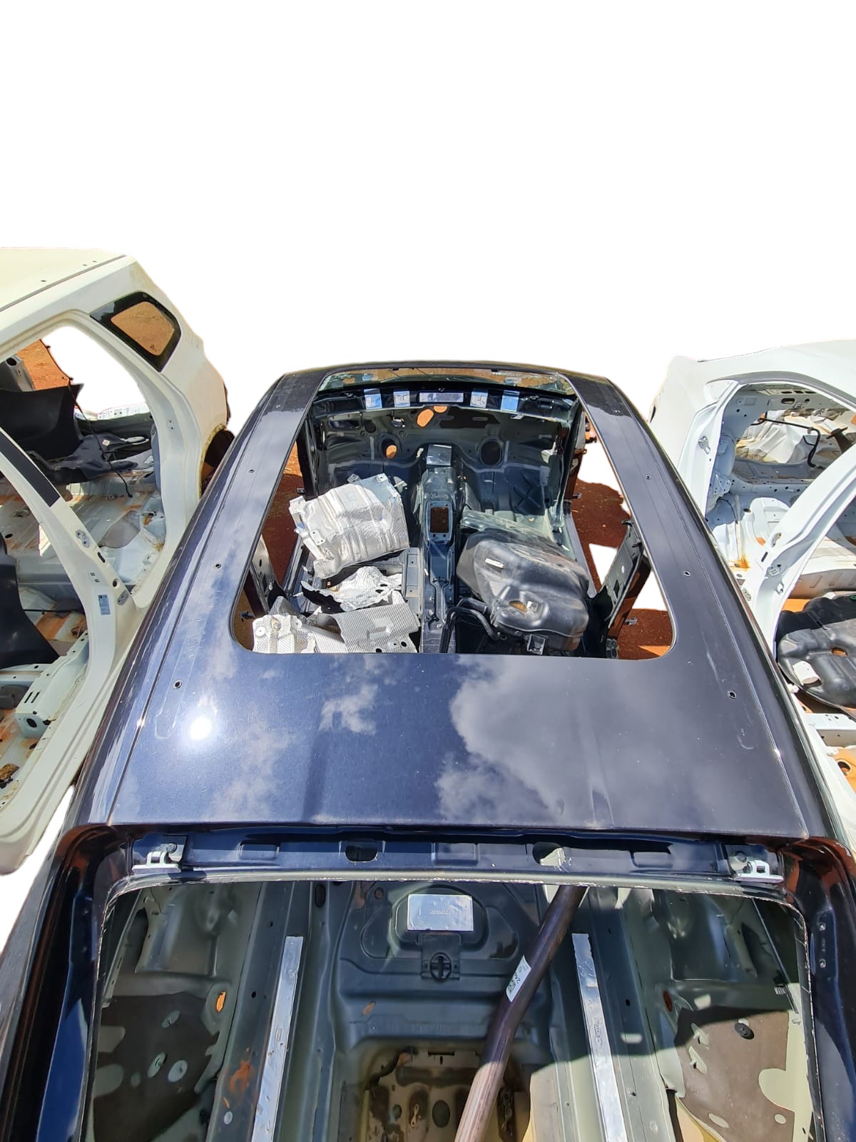Teto Corte Lataria Lata Porsche Macan 2021/2022 1
