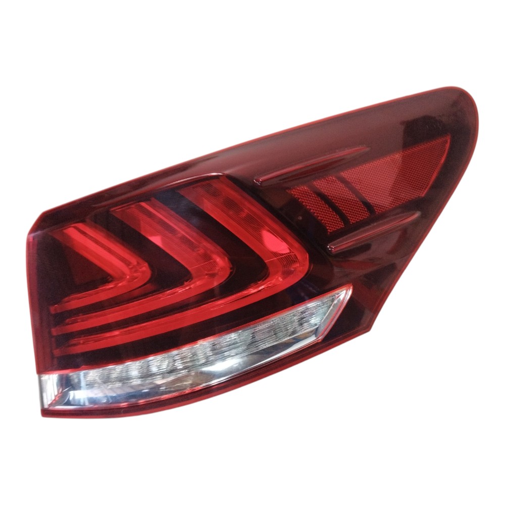 Lanterna Traseira Direita Lexus Ls460 L 2013 Original  Filé  Direito/passageiro Vermelho 7