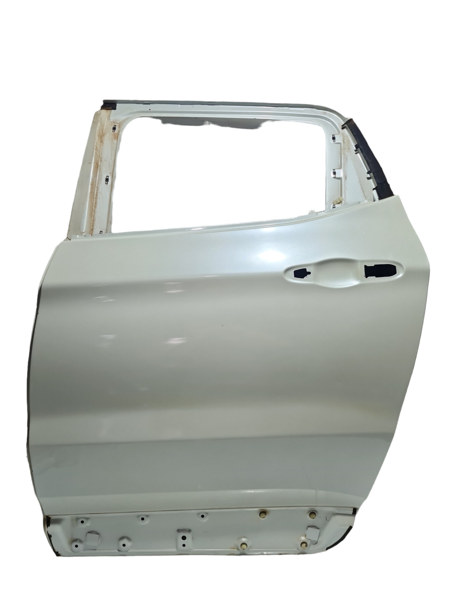 Porta Traseira Esquerda Fiat Toro Volcano 2019 Original  Traseira Esq Branco 1