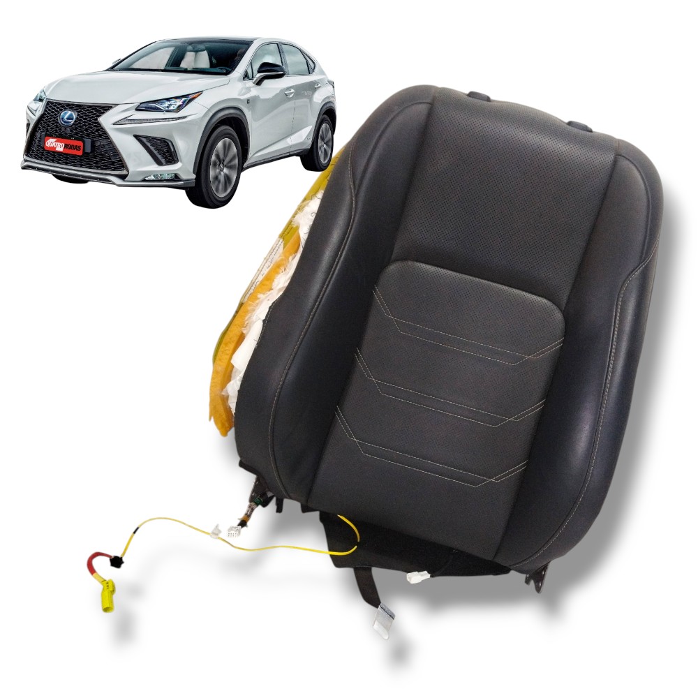 Enconsto Banco Passageiro Lexus Nx 2019 Original Detalhe Preto 1