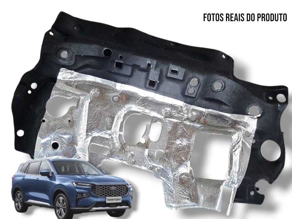 Manta Protetor Térmico Motor Ford Territory 2025 Ns1-v01591 1